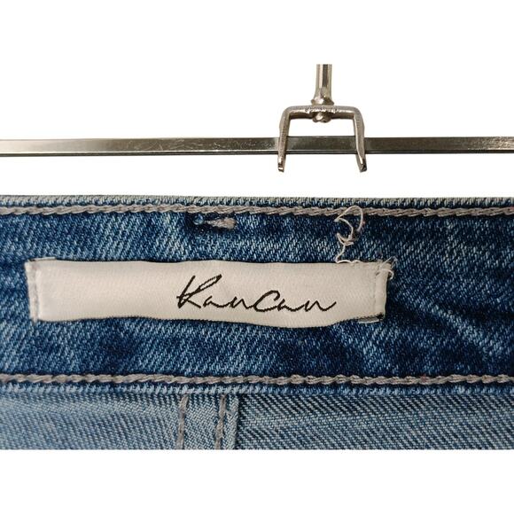 KanCan Winston High Rise Cargo Slim Straight Light Blue size 27 Kc7843L - Picture 11 of 14